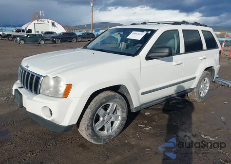 2007 Jeep Grand Cherokee Laredo from USA, damaged, VIN 1J8GR48K87C544538